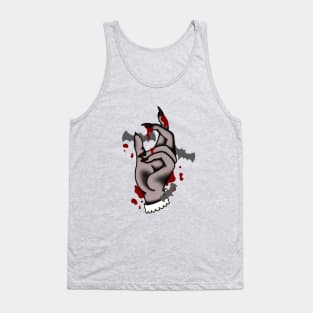 Vampire Hand Tank Top